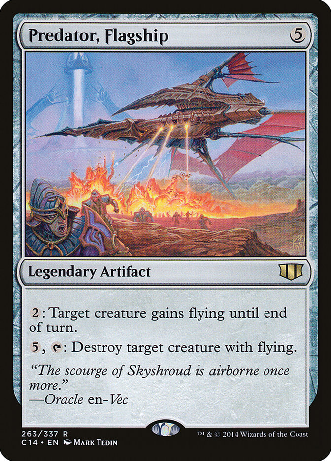 Predator, Flagship 263/337 (Commander 2014)  | Good Games Modbury