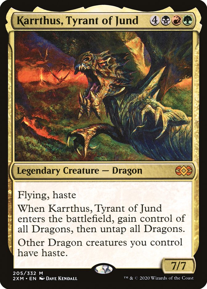 Karrthus, Tyrant of Jund 205/332 (Double Masters)  | Good Games Modbury