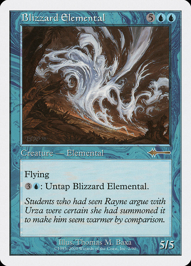Blizzard Elemental 2/90 (Beatdown Box Set)  | Good Games Modbury
