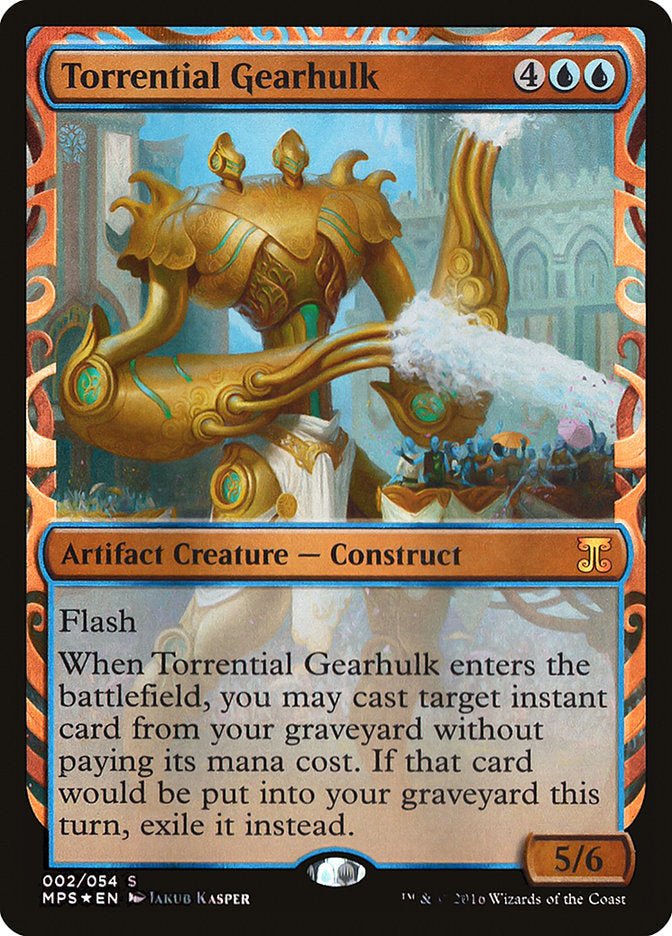 Torrential Gearhulk 2/54 (Masterpiece Series: Kaladesh Inventions)  - Foil | Good Games Modbury