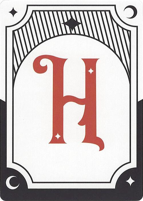 Letter Card H  (Secret Lair Countdown Kit)  | Good Games Modbury