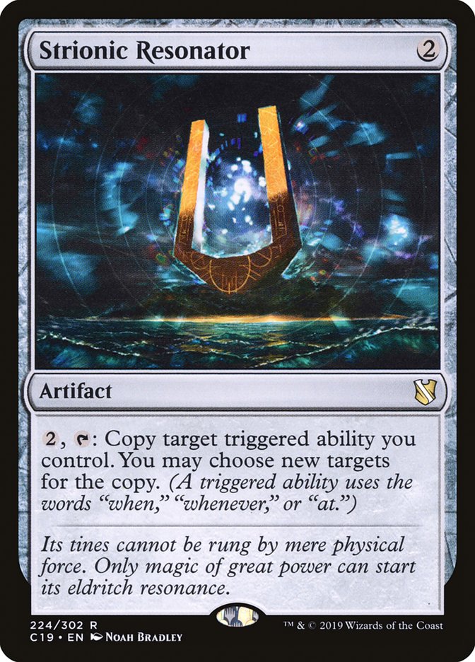 Strionic Resonator 224 (Commander 2019)  | Good Games Modbury