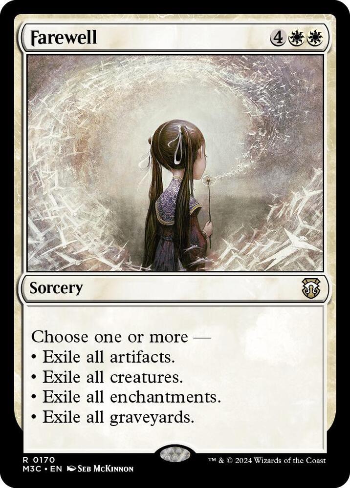Farewell 170/411 (Commander: Modern Horizons 3)  - Ripple Foil | Good Games Modbury