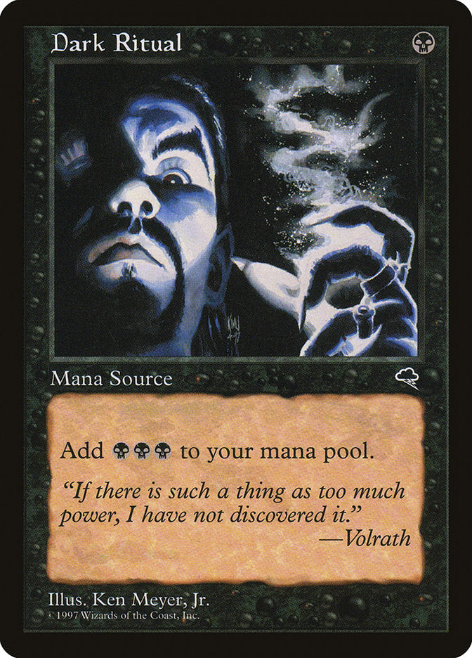 Dark Ritual 118/350 (Tempest)  | Good Games Modbury
