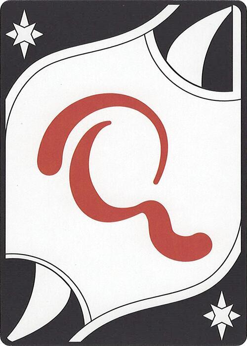 Letter Card Q  (Secret Lair Countdown Kit)  | Good Games Modbury