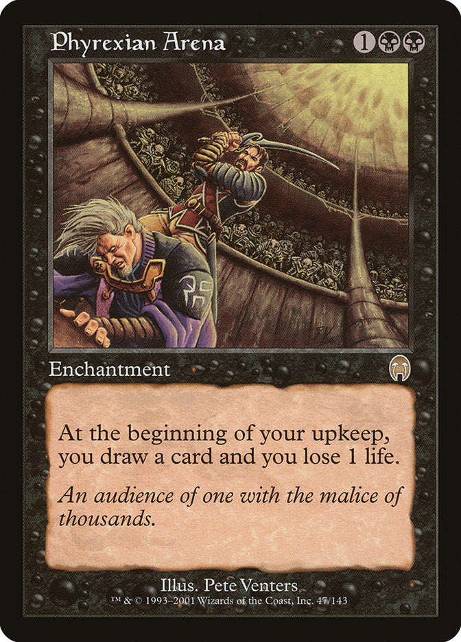 Phyrexian Arena 47/143 (Apocalypse)  - Foil | Good Games Modbury