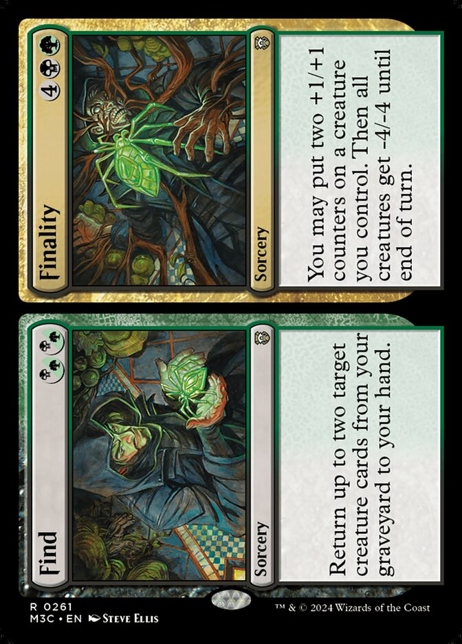 Find // Finality 261/411 (Commander: Modern Horizons 3)  | Good Games Modbury