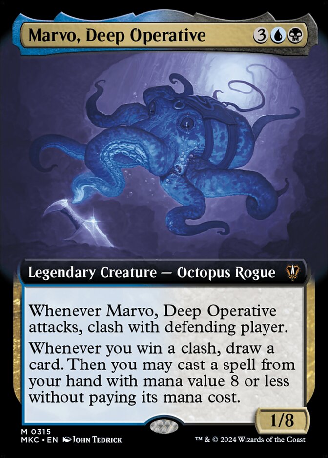 Marvo, Deep Operative 315/361 (Commander: Murders at Karlov Manor)  | Good Games Modbury