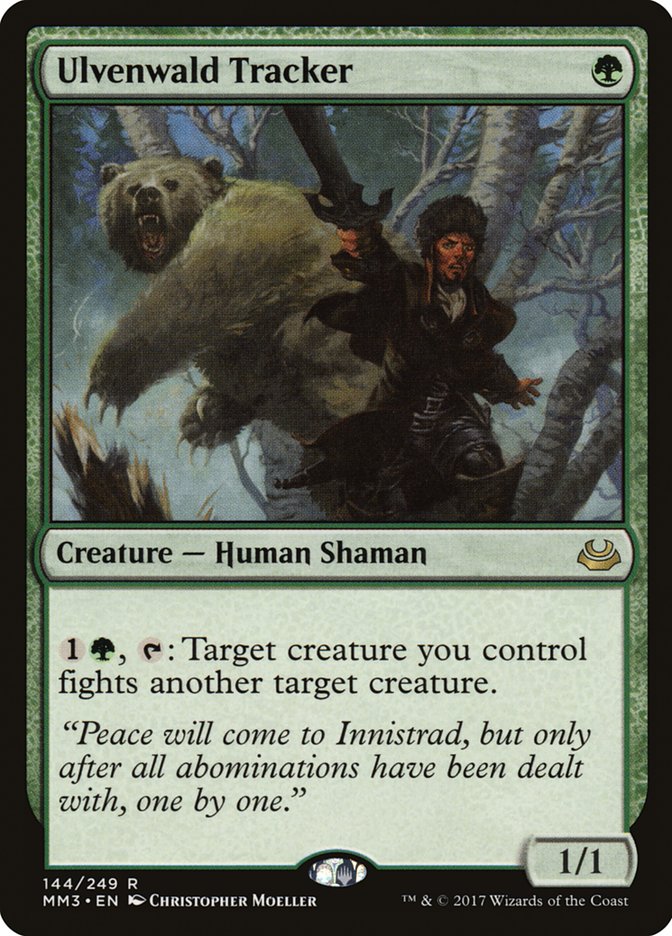 Ulvenwald Tracker 144/249 (Modern Masters 2017)  | Good Games Modbury