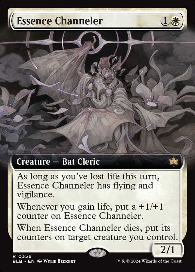 Essence Channeler 356/281 (Bloomburrow)  - Extended Art Foil | Good Games Modbury