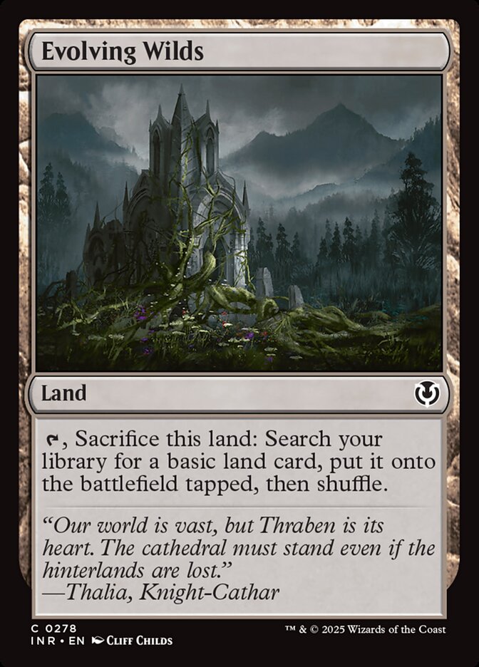 Evolving Wilds 278/287 (Innistrad Remastered)  - Foil | Good Games Modbury