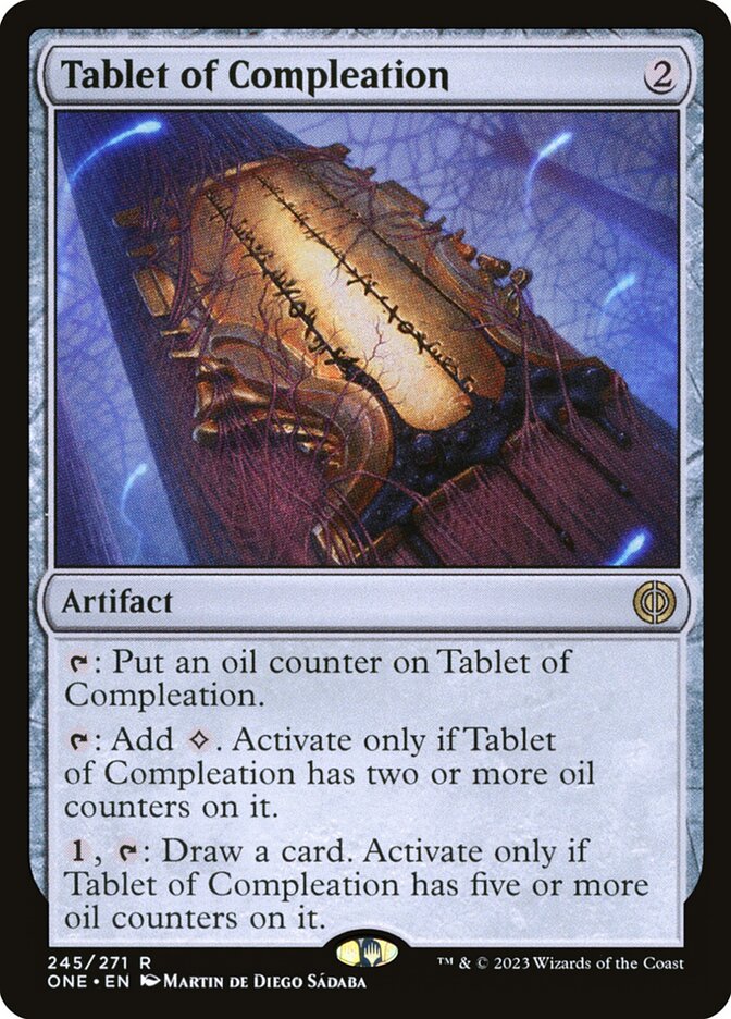 Tablet of Compleation 245/271 (Phyrexia: All Will Be One)  | Good Games Modbury