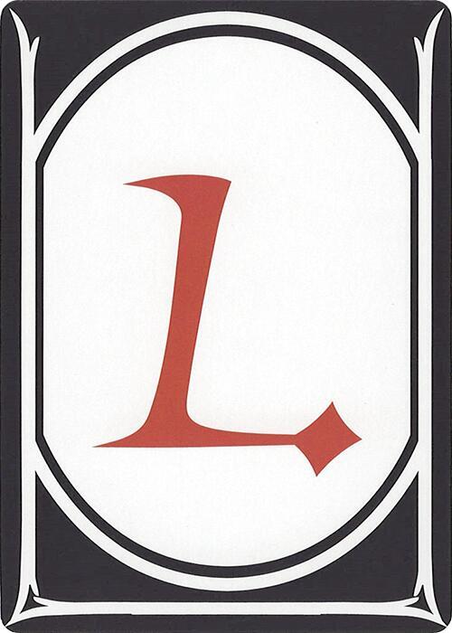 Letter Card L  (Secret Lair Countdown Kit)  | Good Games Modbury