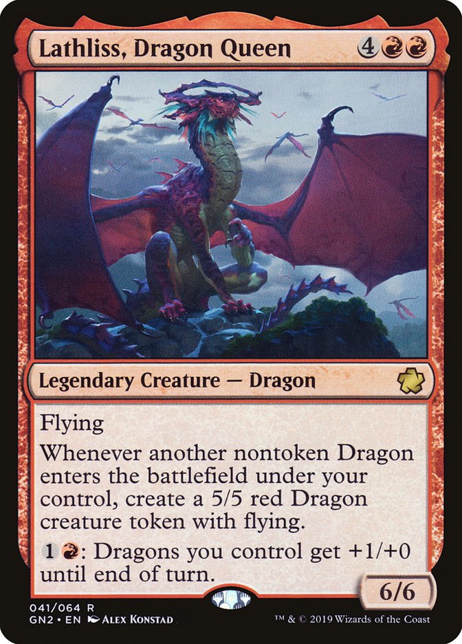 Lathliss Dragon Queen 41 (Magic Game Night 2019)  | Good Games Modbury