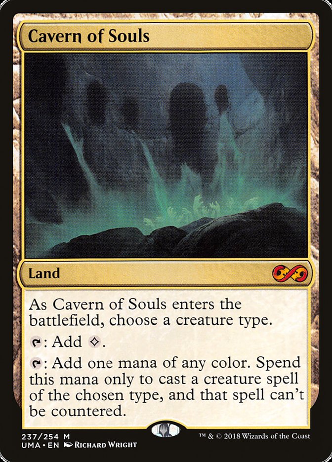 Cavern of Souls 237/254 (Ultimate Masters)  - Foil | Good Games Modbury