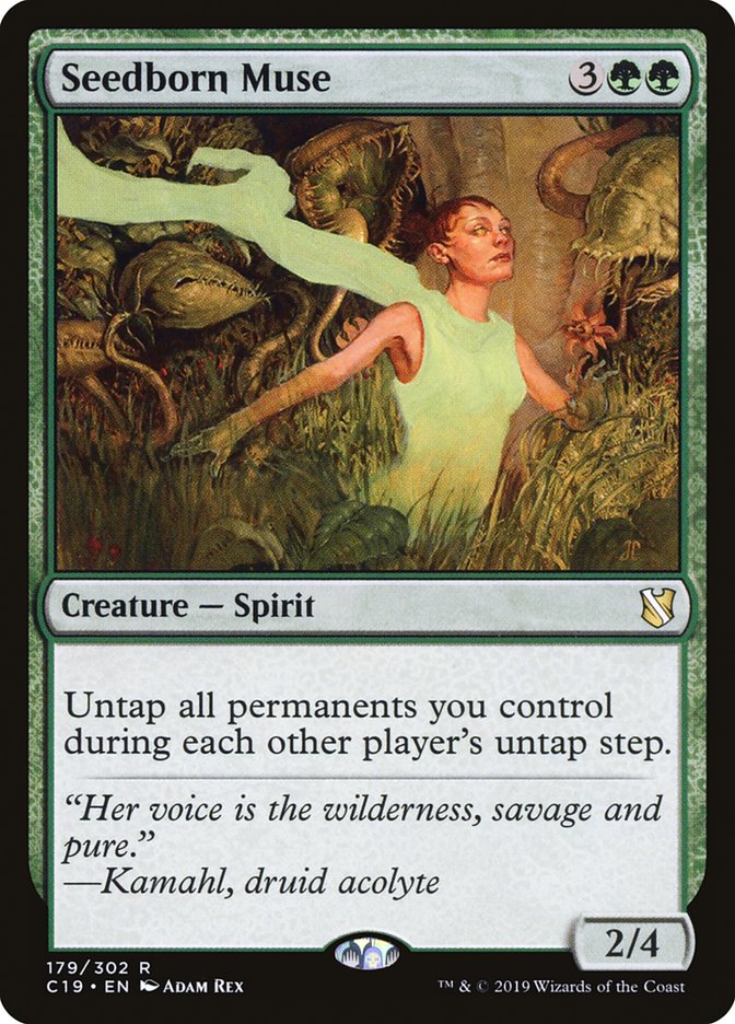 Seedborn Muse 179 (Commander 2019)  | Good Games Modbury