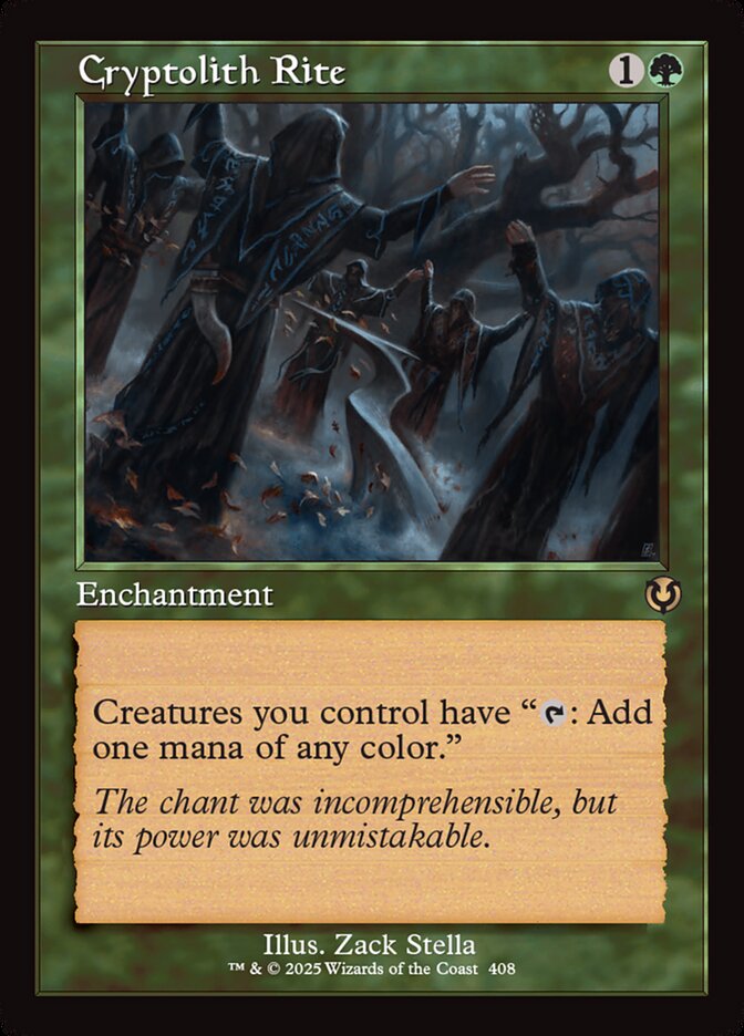 Cryptolith Rite 408 (Innistrad Remastered)  - Retro Foil | Good Games Modbury