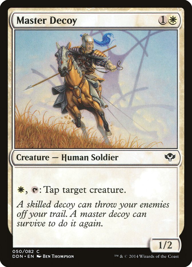 Master Decoy 50/82 (Duel Decks: Speed vs. Cunning)  | Good Games Modbury