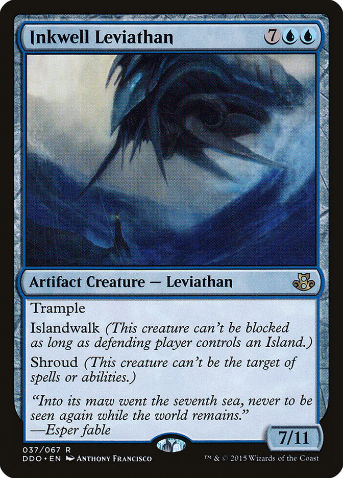 Inkwell Leviathan 37/67 (Duel Decks: Elspeth vs. Kiora)  | Good Games Modbury