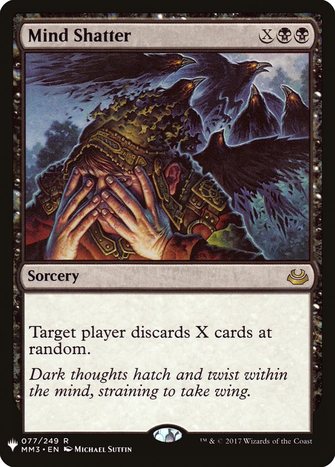 Mind Shatter MM3-77/5075 (The List Reprints)  | Good Games Modbury