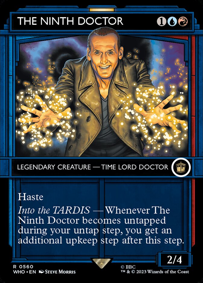 The Ninth Doctor 560/331 (Universes Beyond: Doctor Who)  - Showcase | Good Games Modbury