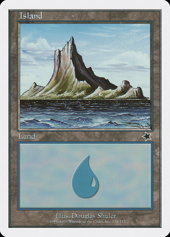 Island 158/173 (Starter 1999)  | Good Games Modbury