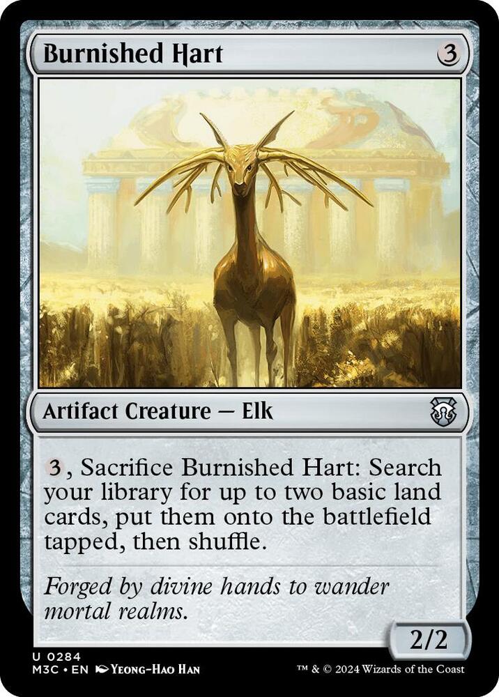 Burnished Hart 284/411 (Commander: Modern Horizons 3)  - Ripple Foil | Good Games Modbury
