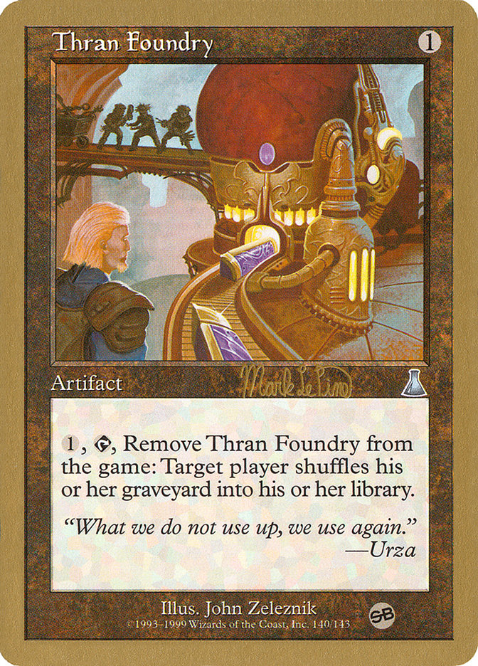 Thran Foundry mlp140sb/111 (World Championship Decks)  | Good Games Modbury