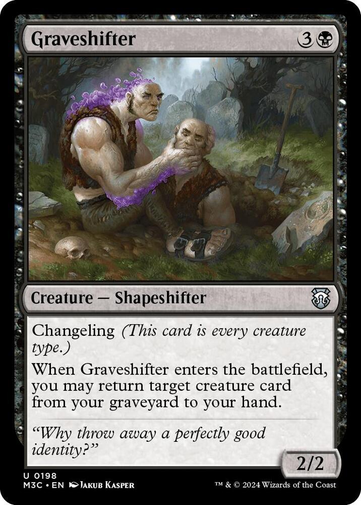 Graveshifter 198/411 (Commander: Modern Horizons 3)  - Ripple Foil | Good Games Modbury