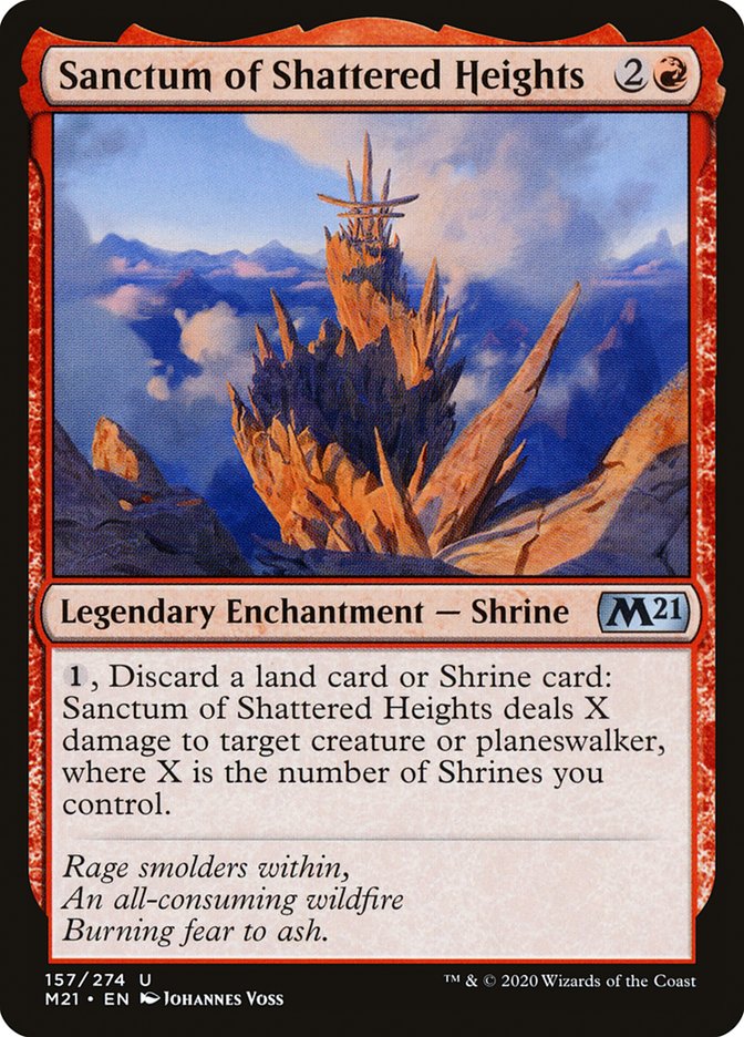 Sanctum of Shattered Heights 157 (Core Set 2021)  | Good Games Modbury