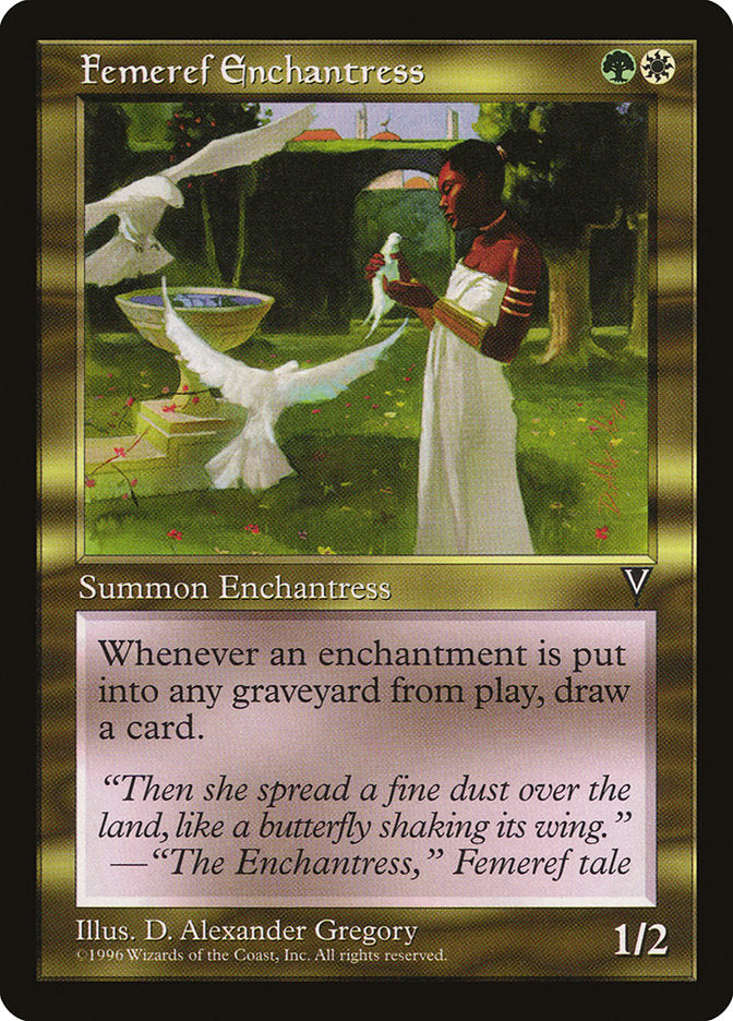Femeref Enchantress 129/167 (Visions)  | Good Games Modbury