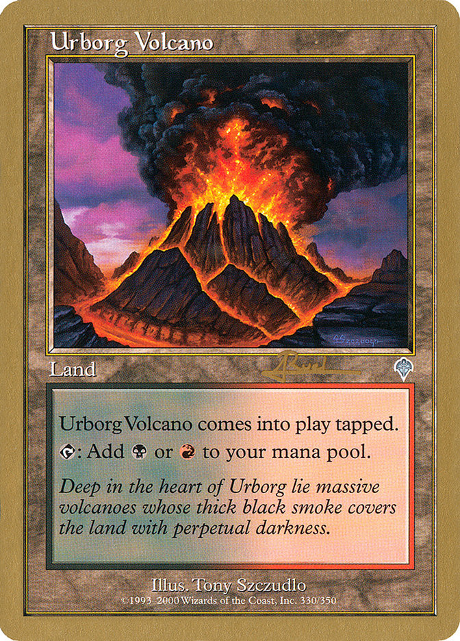 Urborg Volcano ar330/138 (World Championship Decks)  | Good Games Modbury