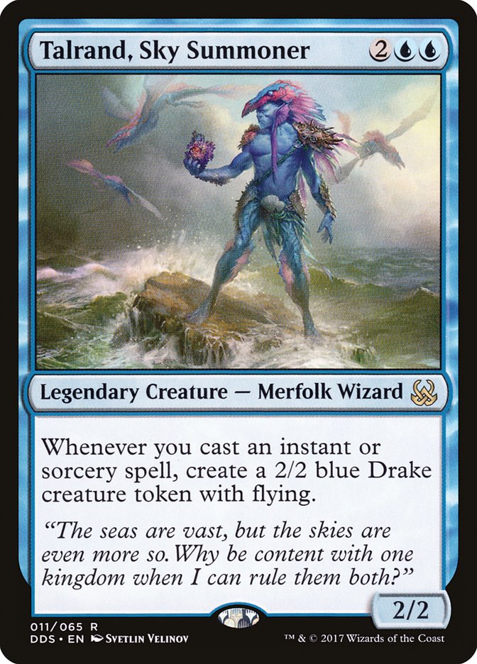 Talrand, Sky Summoner 11/65 (Duel Decks: Mind vs. Might)  | Good Games Modbury