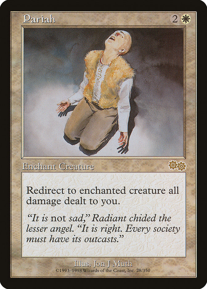 Pariah 28/350 (Urza's Saga)  | Good Games Modbury