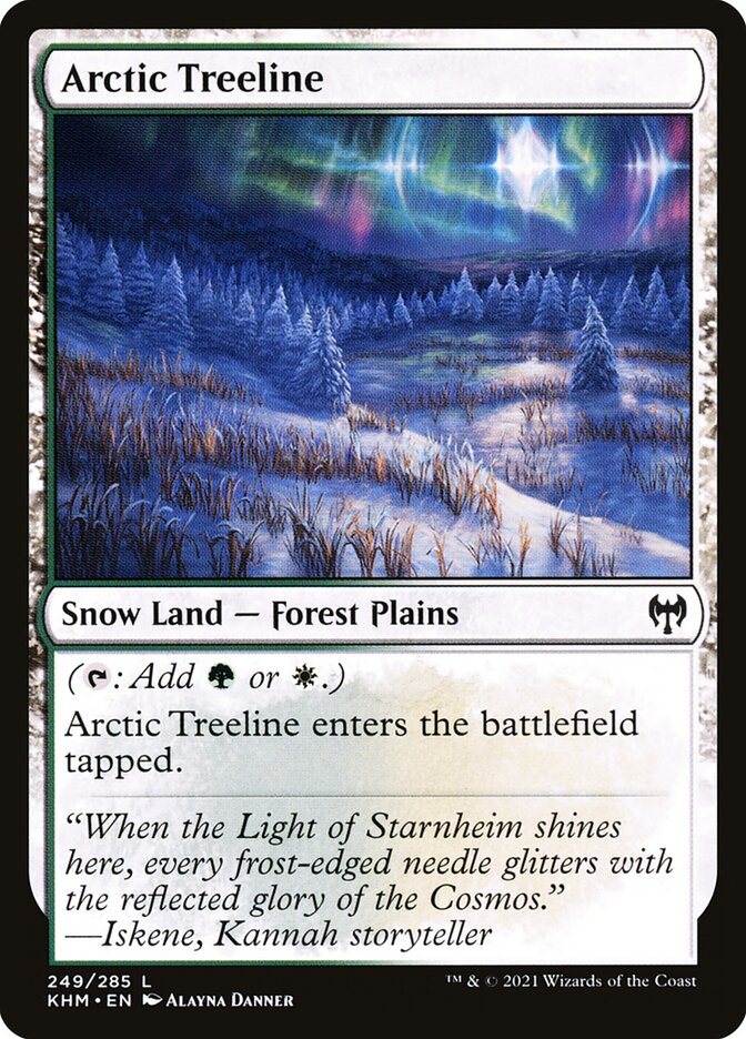 Arctic Treeline 249/285 (Kaldheim)  | Good Games Modbury