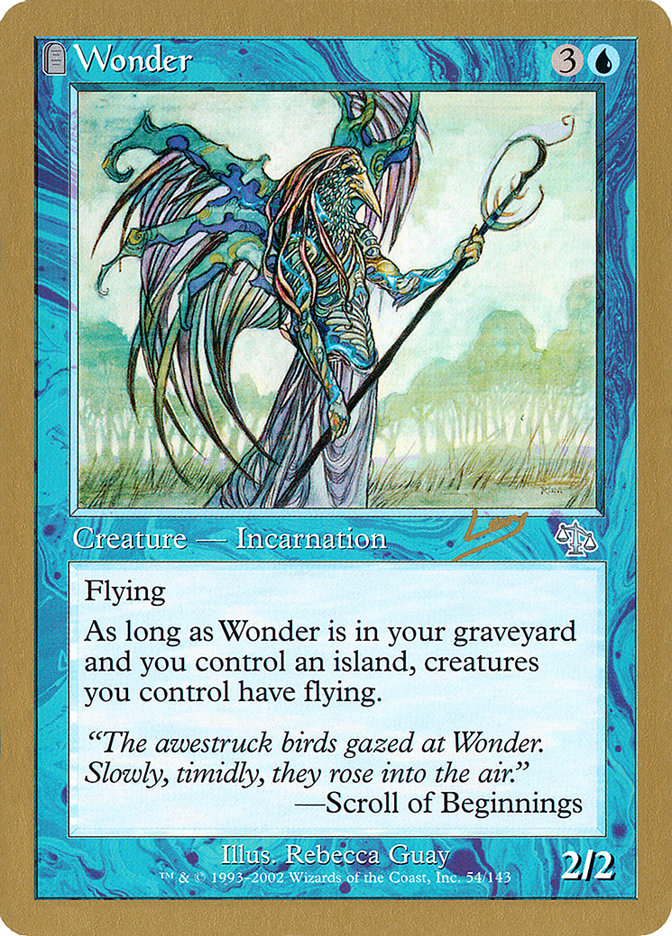 Wonder rl54/153 (World Championship Decks)  | Good Games Modbury
