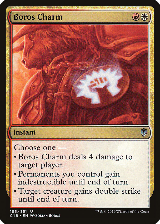 Boros Charm 185/351 (Commander 2016)  | Good Games Modbury