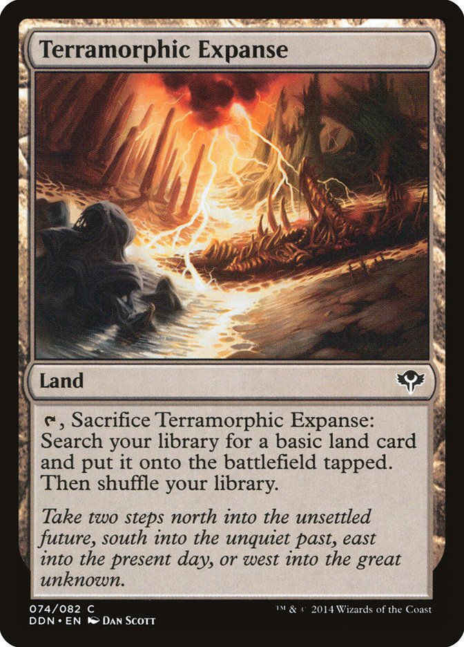 Terramorphic Expanse 74/82 (Duel Decks: Speed vs. Cunning)  | Good Games Modbury