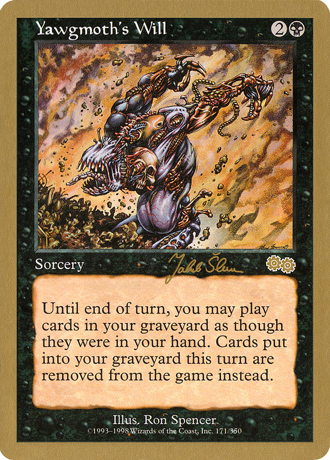Yawgmoth's Will js171/111 (World Championship Decks)  | Good Games Modbury