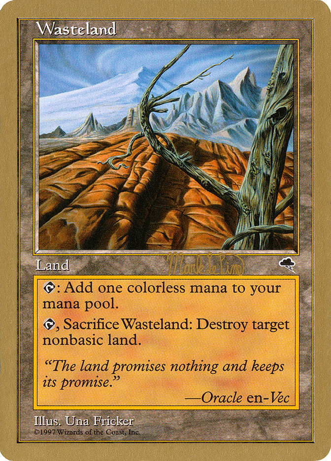 Wasteland mlp330/111 (World Championship Decks)  | Good Games Modbury