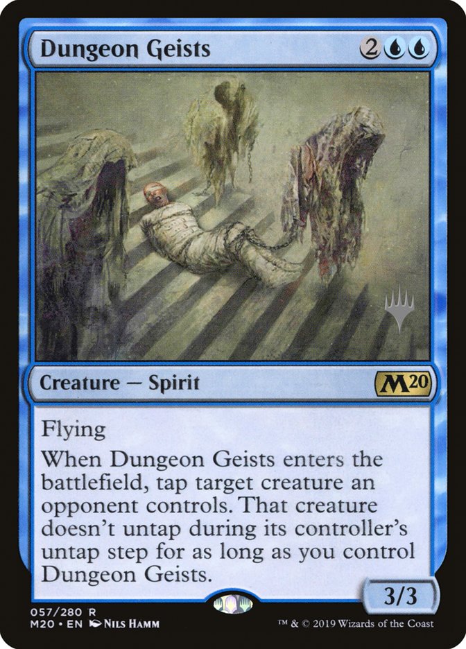 Dungeon Geists 57p/144 (Promo Pack: Core Set 2020)  - Foil | Good Games Modbury