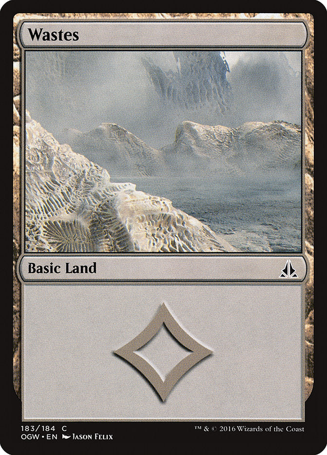 Wastes 183/184 (Oath of the Gatewatch)  | Good Games Modbury