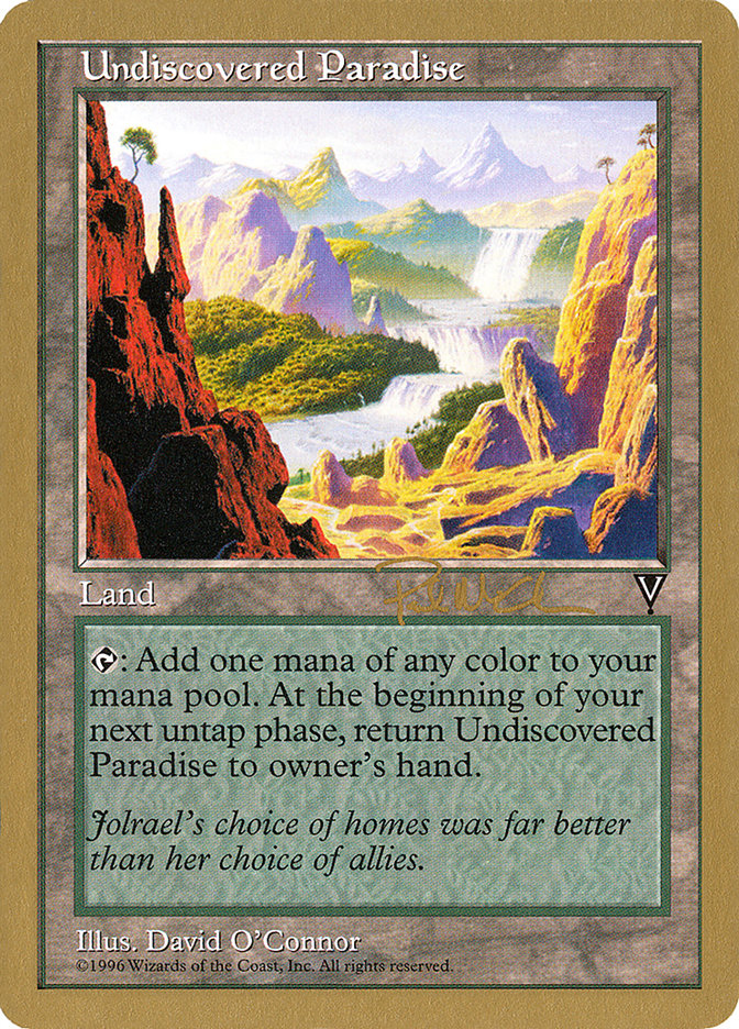 Undiscovered Paradise pm167/131 (World Championship Decks)  | Good Games Modbury