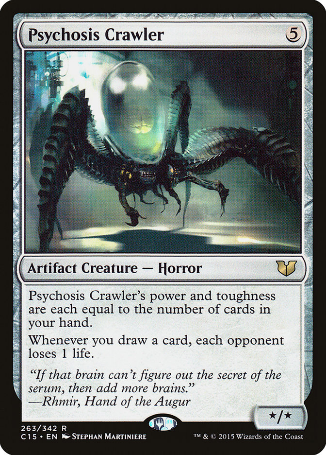 Psychosis Crawler 263/342 (Commander 2015)  | Good Games Modbury