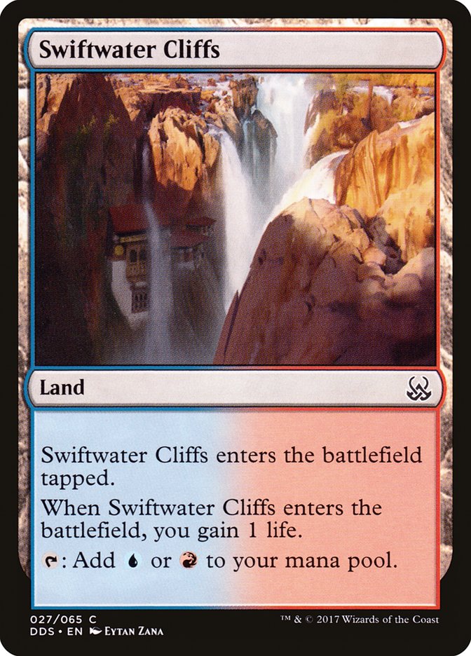 Swiftwater Cliffs 27/65 (Duel Decks: Mind vs. Might)  | Good Games Modbury