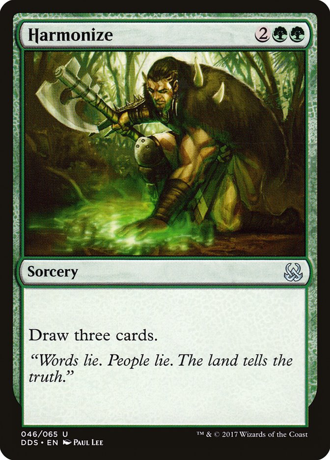 Harmonize 46/65 (Duel Decks: Mind vs. Might)  | Good Games Modbury