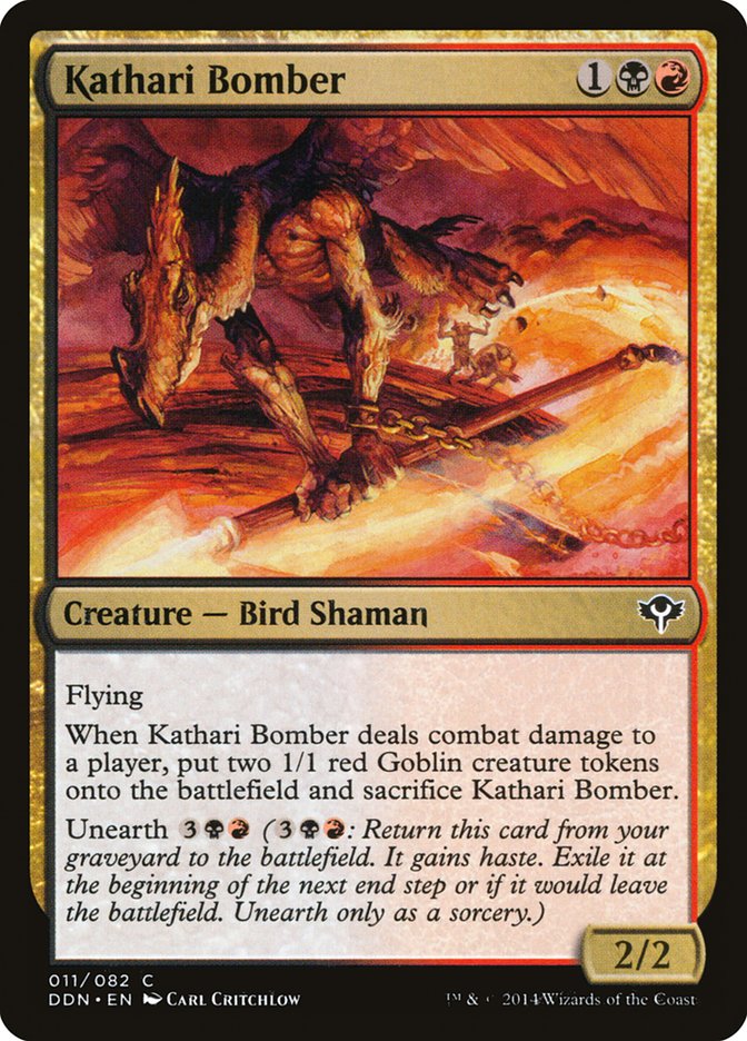Kathari Bomber 11/82 (Duel Decks: Speed vs. Cunning)  | Good Games Modbury