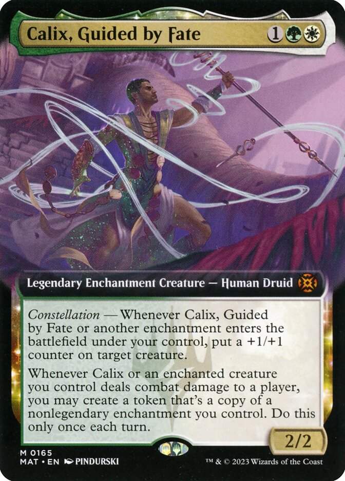 Calix, Guided by Fate 165/50 (March of the Machine: The Aftermath)  - Extended Art | Good Games Modbury