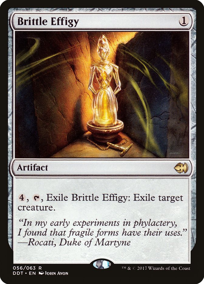 Brittle Effigy 56/63 (Duel Decks: Merfolk vs. Goblins)  | Good Games Modbury