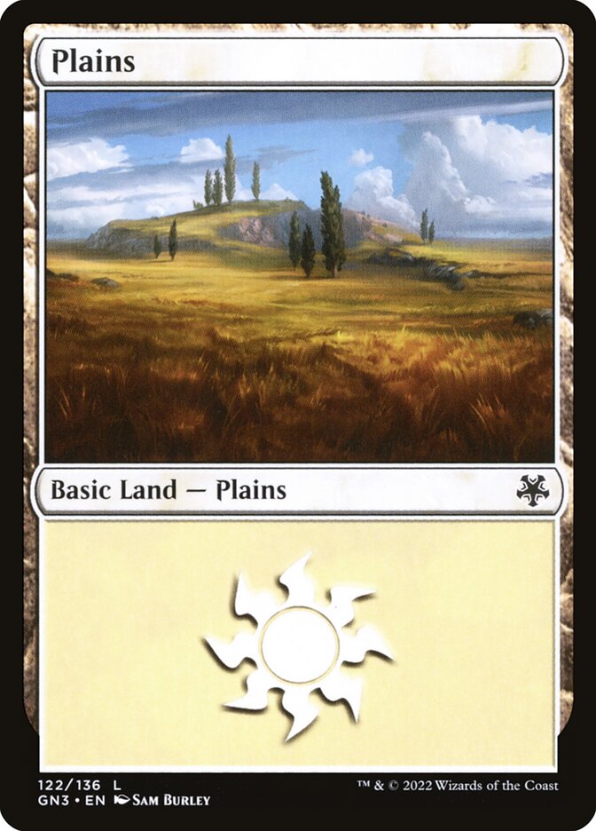 Plains 122/135 (Magic Game Night: Free-For-All)  | Good Games Modbury